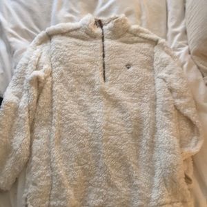 Sherpa jacket. Never worn. No tag
